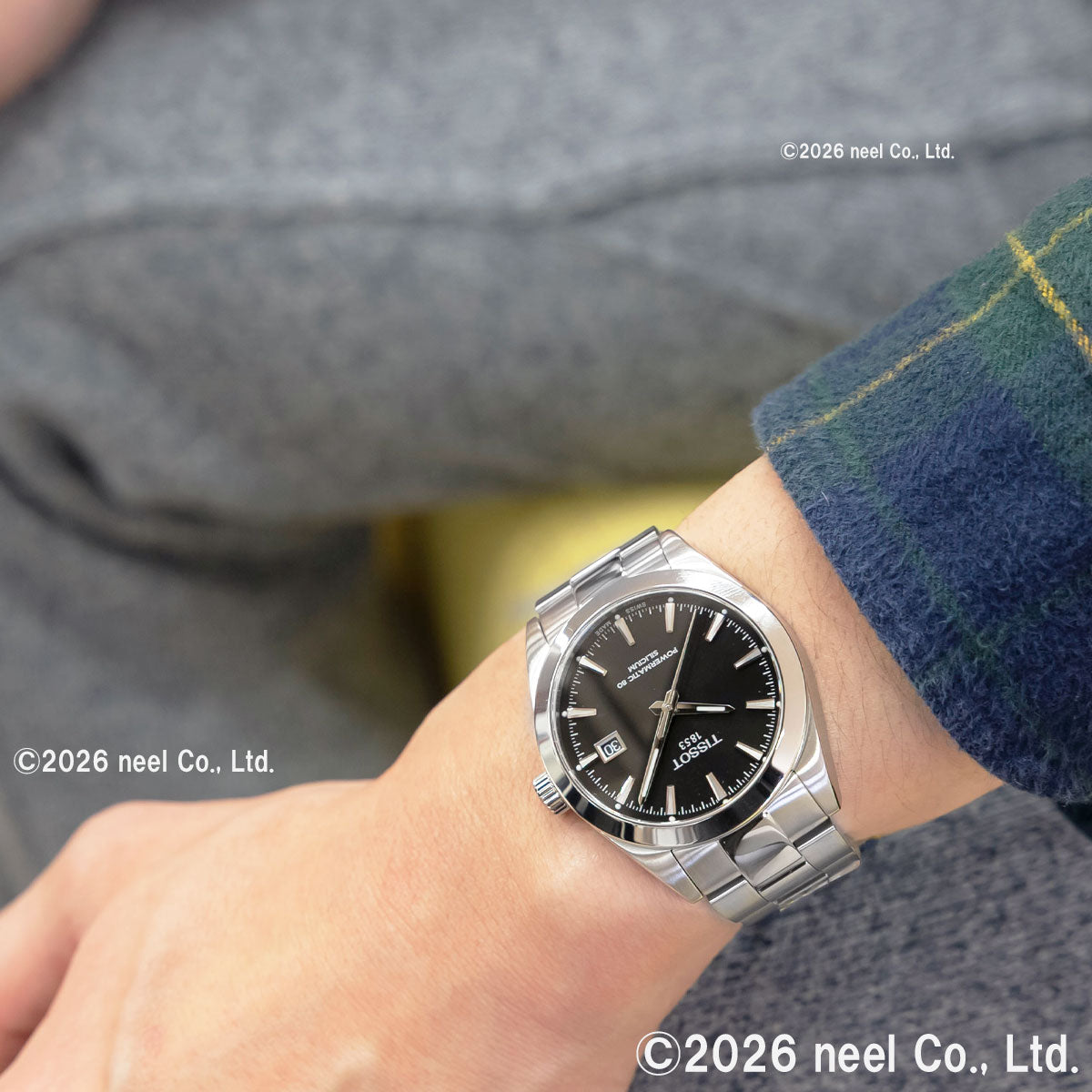 ティソ TISSOT 腕時計 メンズ ジェントルマン パワーマティック 80 シリシウム GENTLEMAN POWERMATIC 80 SILICIUM 自動巻き T127.407.11.051.00【60回分割手数料無料！】
