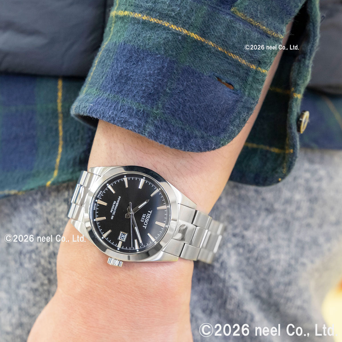 ティソ TISSOT 腕時計 メンズ ジェントルマン パワーマティック 80 シリシウム GENTLEMAN POWERMATIC 80 SILICIUM 自動巻き T127.407.11.051.00【60回分割手数料無料！】