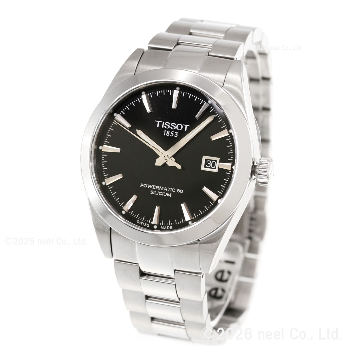ティソ TISSOT 腕時計 メンズ ジェントルマン パワーマティック 80 シリシウム GENTLEMAN POWERMATIC 80 SILICIUM 自動巻き T127.407.11.051.00【60回分割手数料無料！】