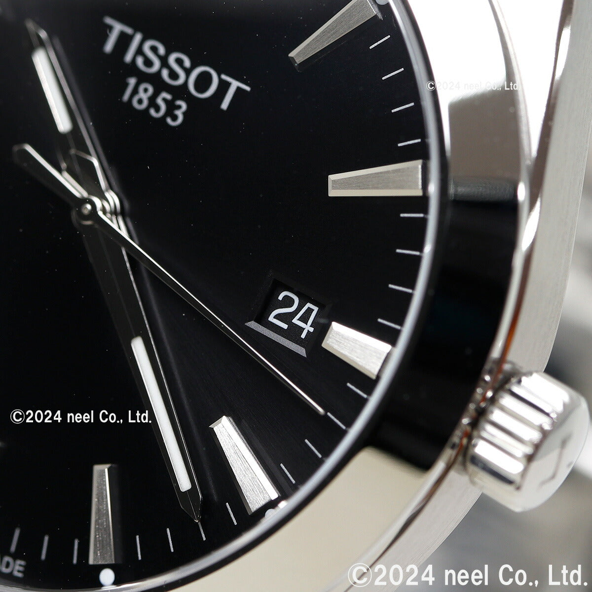 ティソ TISSOT 腕時計 メンズ Gentleman ジェントルマン T127.410.11.051.00