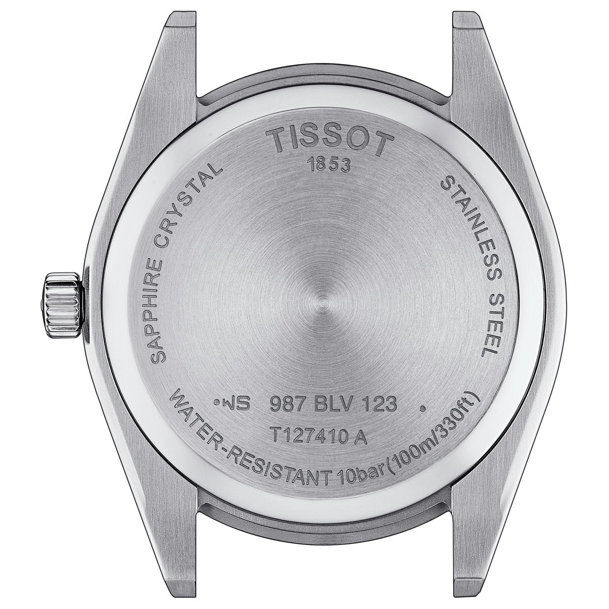 ティソ TISSOT 腕時計 メンズ Gentleman ジェントルマン T127.410.11.051.00