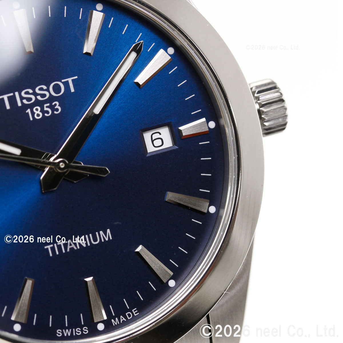 ティソ TISSOT 腕時計 メンズ ジェントルマン チタニウム GENTLEMAN TITANIUM T127.410.44.041.00