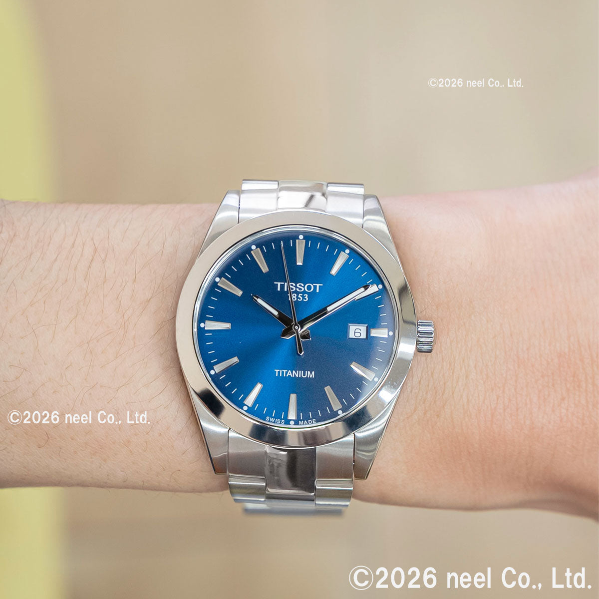 ティソ TISSOT 腕時計 メンズ ジェントルマン チタニウム GENTLEMAN