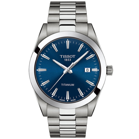 ティソ TISSOT 腕時計 メンズ ジェントルマン チタニウム GENTLEMAN TITANIUM T127.410.44.041.00