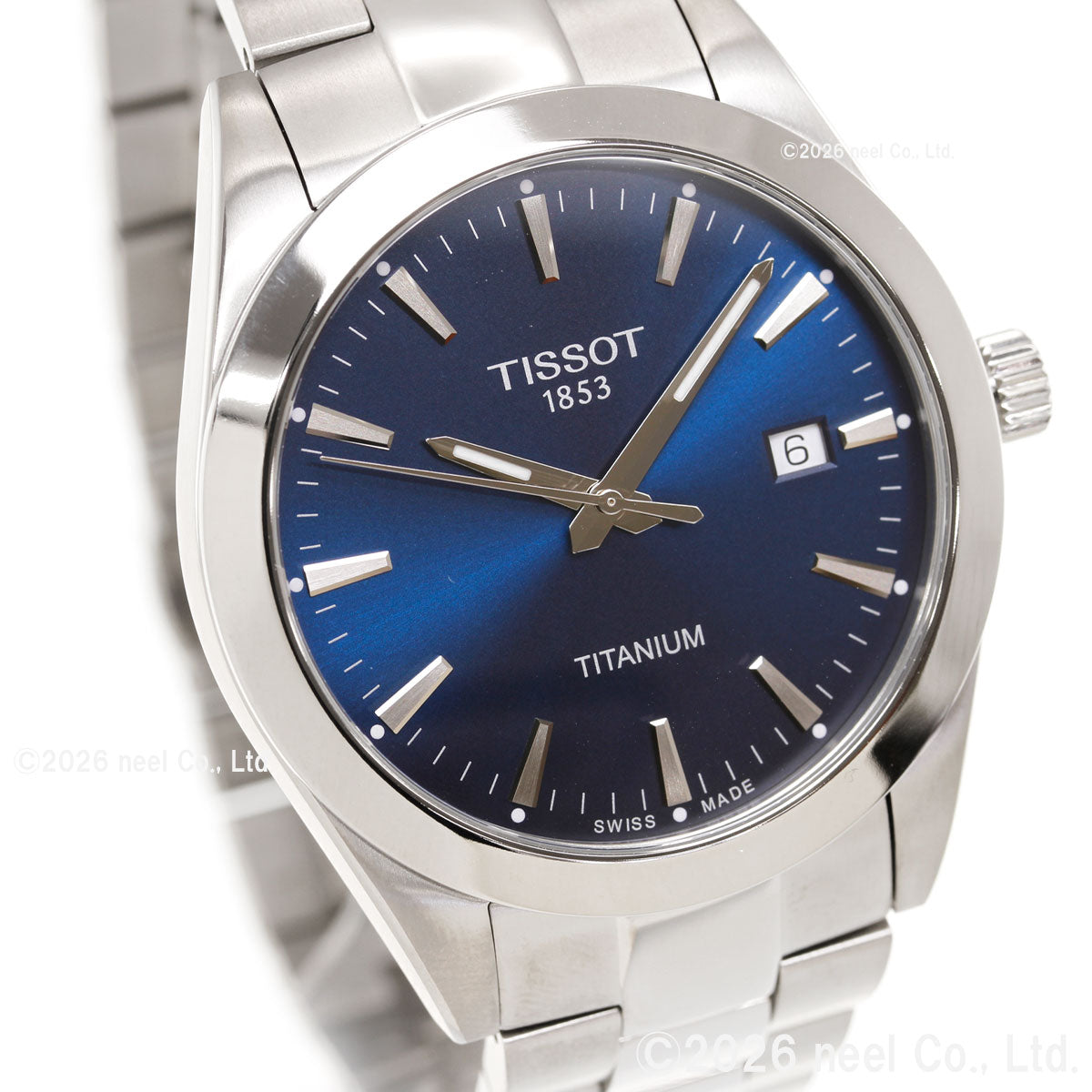 ティソ TISSOT 腕時計 メンズ ジェントルマン チタニウム GENTLEMAN