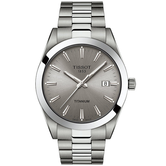 ティソ TISSOT 腕時計 メンズ ジェントルマン チタニウム GENTLEMAN TITANIUM T127.410.44.081.00