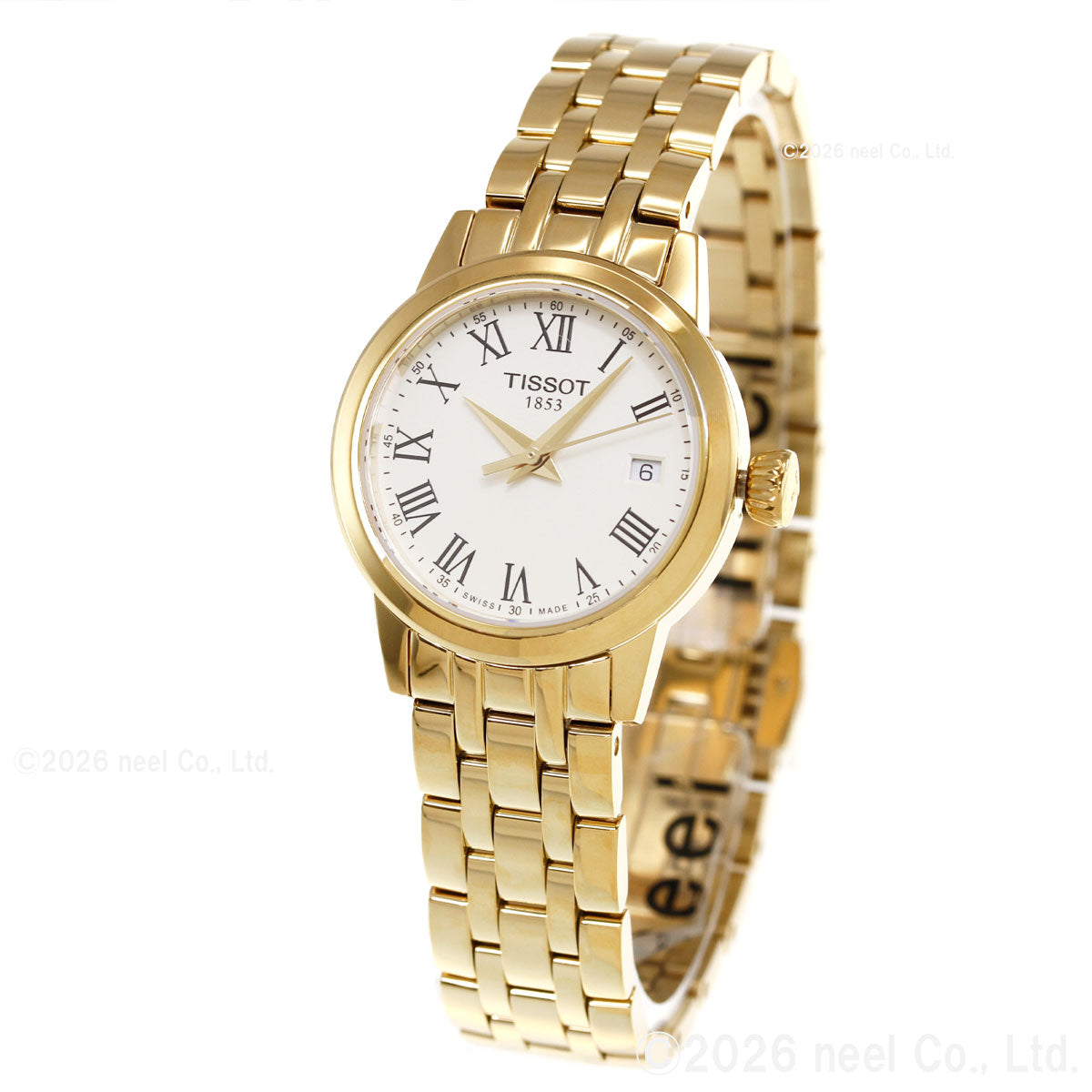 ティソ TISSOT クラシック ドリーム CLASSIC DREAM 28mm T129.210.33.263.00 腕時計 レディース