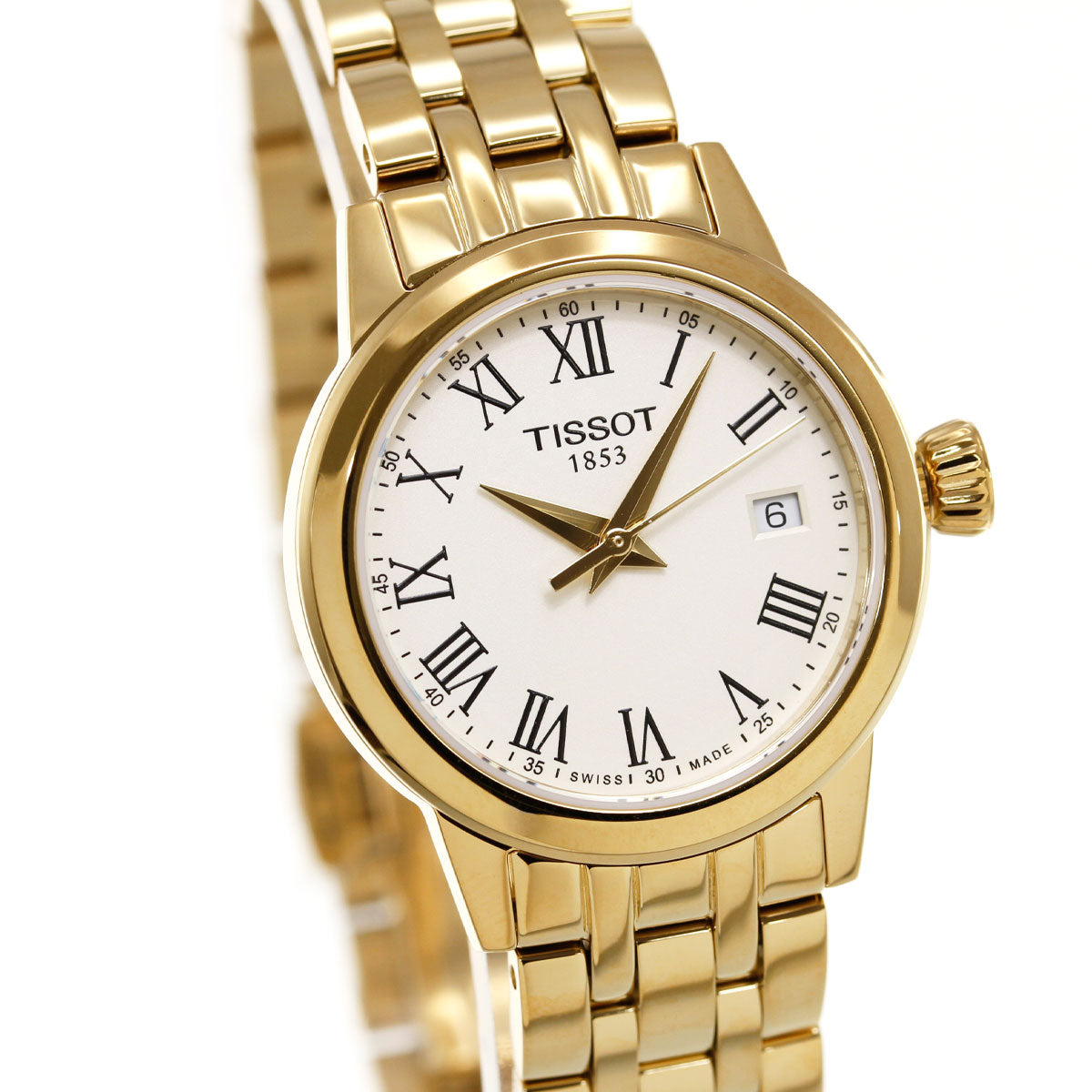 ティソ TISSOT クラシック ドリーム CLASSIC DREAM 28mm T129.210.33.263.00 腕時計 レディース
