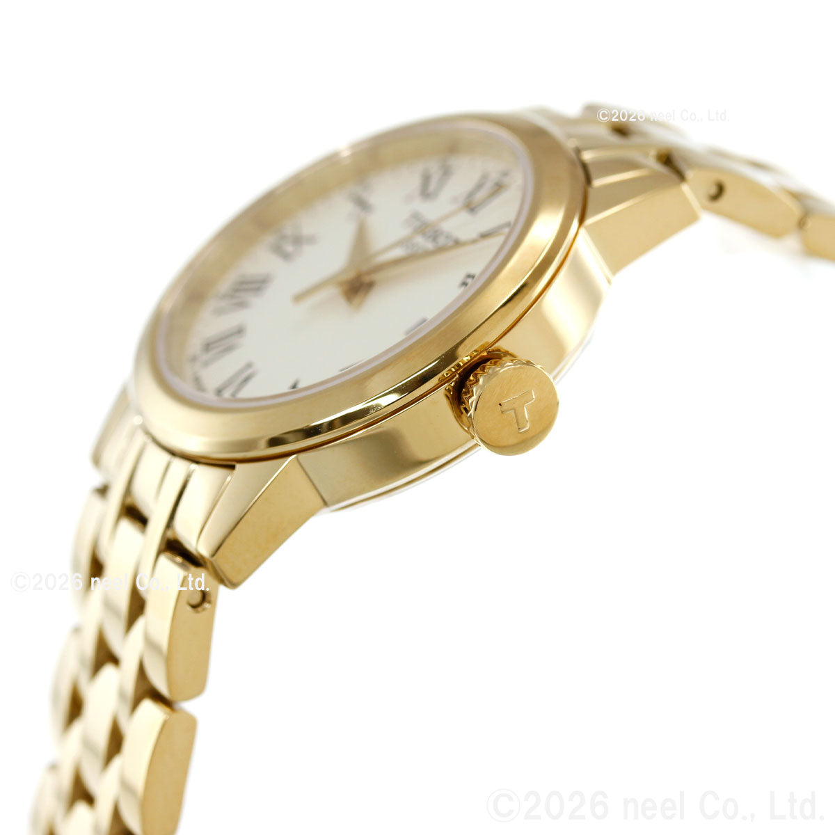 ティソ TISSOT クラシック ドリーム CLASSIC DREAM 28mm T129.210.33.263.00 腕時計 レディース