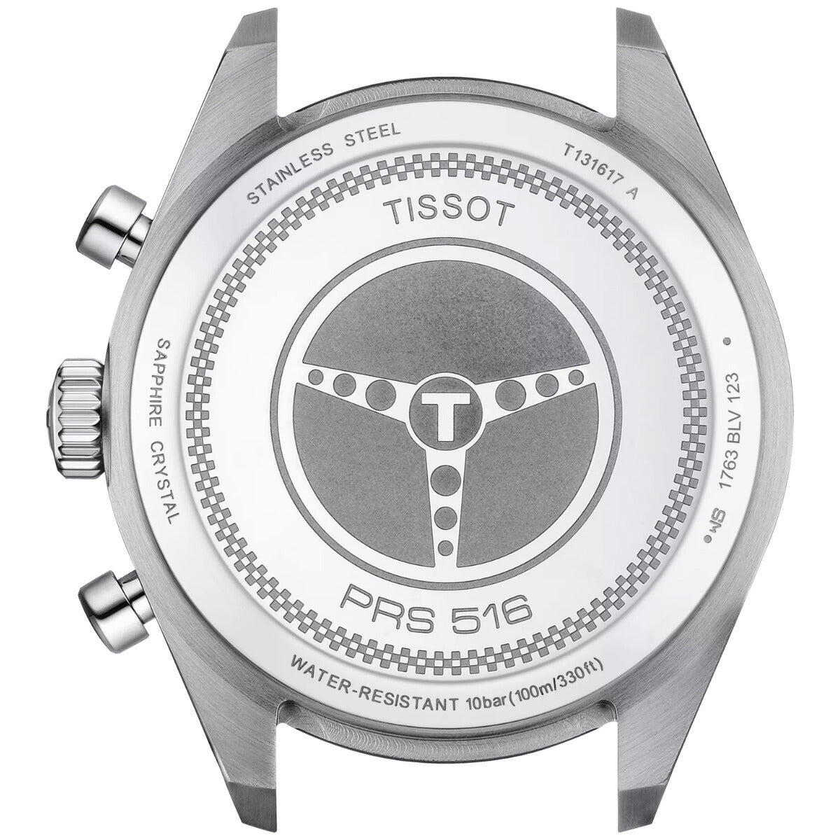 ティソ TISSOT PRS 516 ピーアールエス 516 クロノグラフ T131.617.16.032.00 腕時計 メンズ【60回分割手数料無料！】