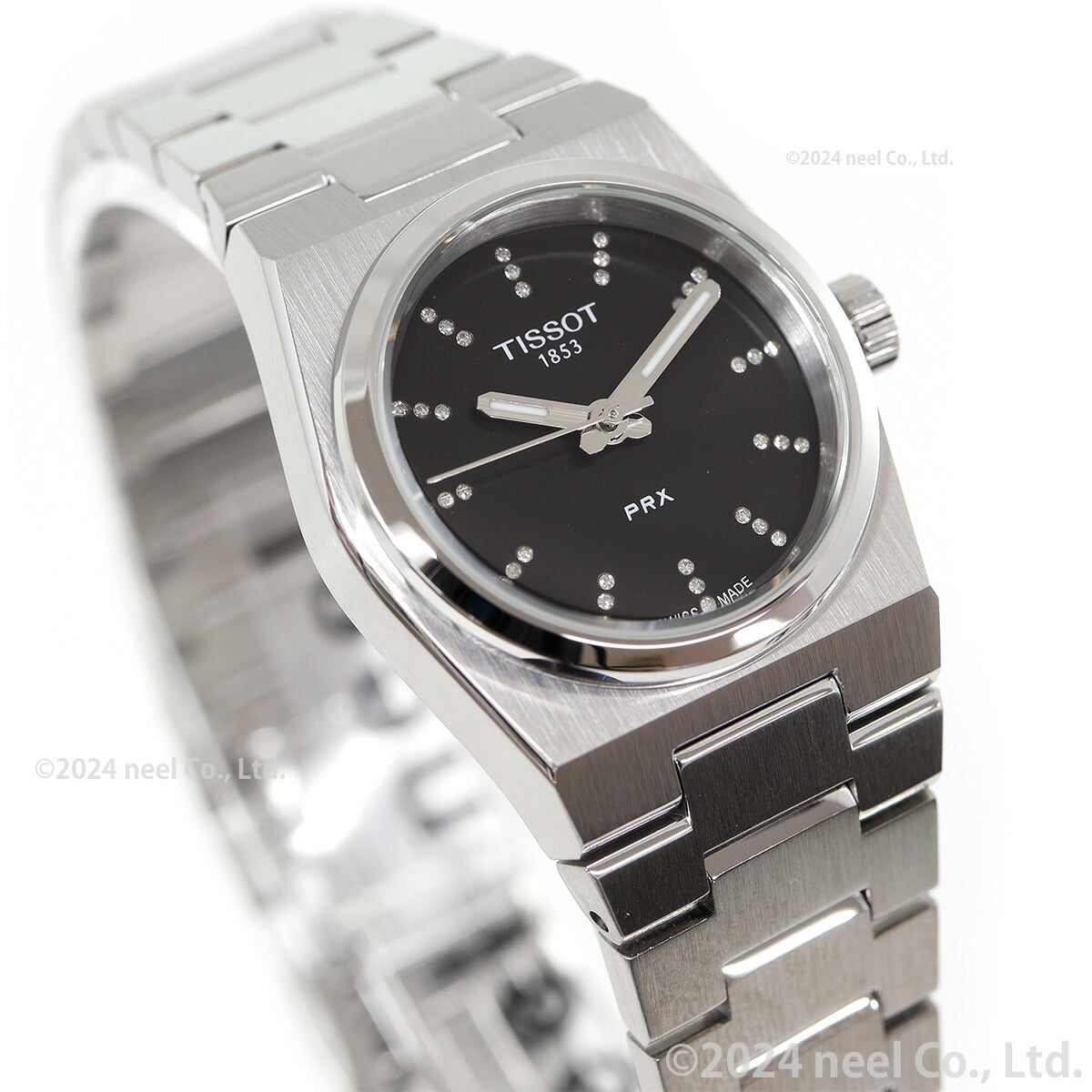 【36回分割手数料無料！】ティソ TISSOT PRX ピーアールエックス クォーツ 25mm T137.010.11.056.00 腕時計 レディース【2024 新作】