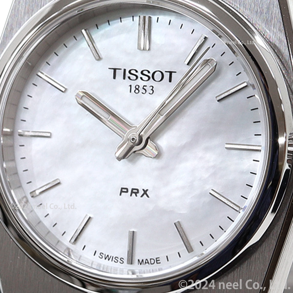 【36回分割手数料無料！】ティソ TISSOT PRX ピーアールエックス クォーツ 25mm T137.010.11.111.00 腕時計 レディース【2024 新作】