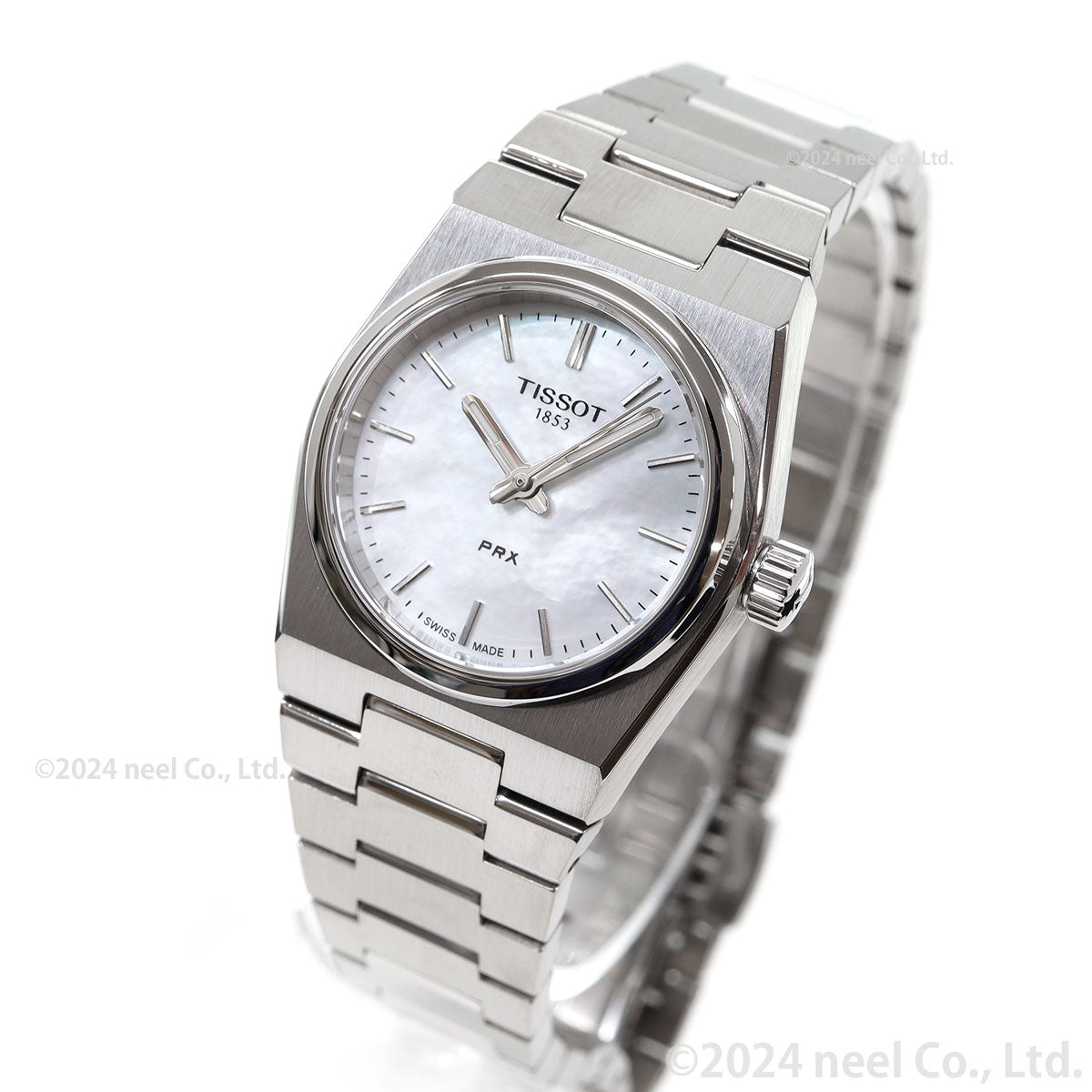 【36回分割手数料無料！】ティソ TISSOT PRX ピーアールエックス クォーツ 25mm T137.010.11.111.00 腕時計 レディース【2024 新作】