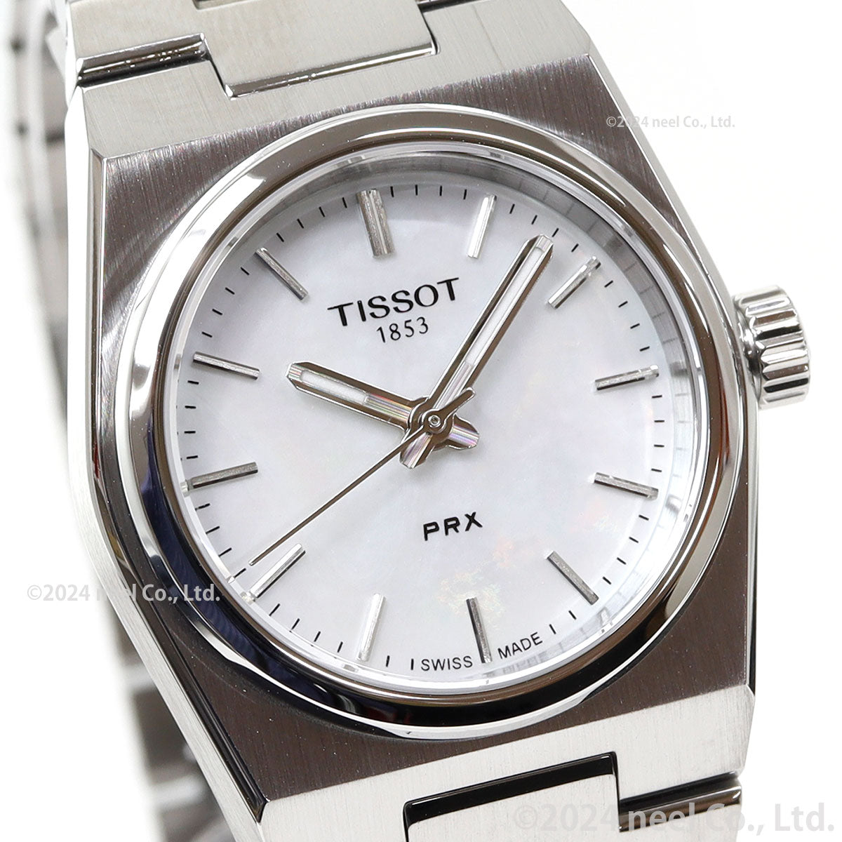 【36回分割手数料無料！】ティソ TISSOT PRX ピーアールエックス クォーツ 25mm T137.010.11.111.00 腕時計 レディース【2024 新作】