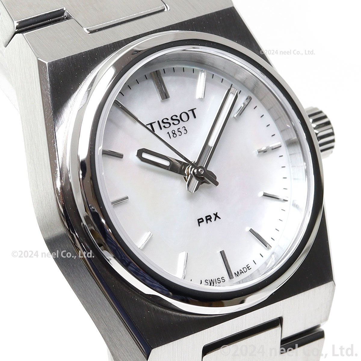 【36回分割手数料無料！】ティソ TISSOT PRX ピーアールエックス クォーツ 25mm T137.010.11.111.00 腕時計 レディース【2024 新作】