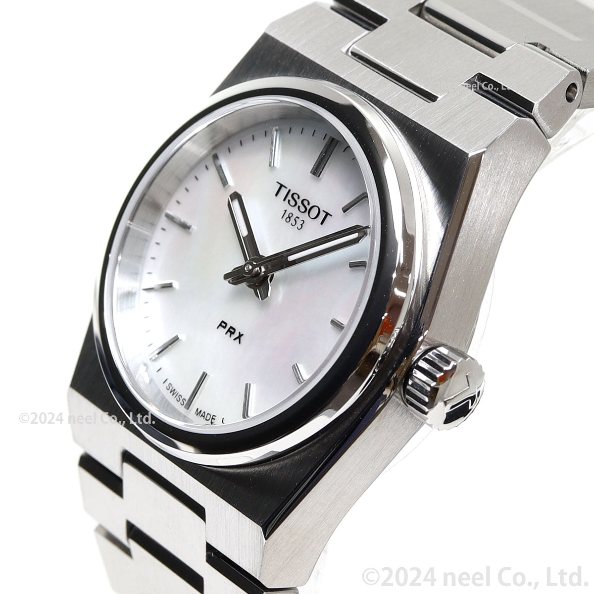 【36回分割手数料無料！】ティソ TISSOT PRX ピーアールエックス クォーツ 25mm T137.010.11.111.00 腕時計 レディース【2024 新作】