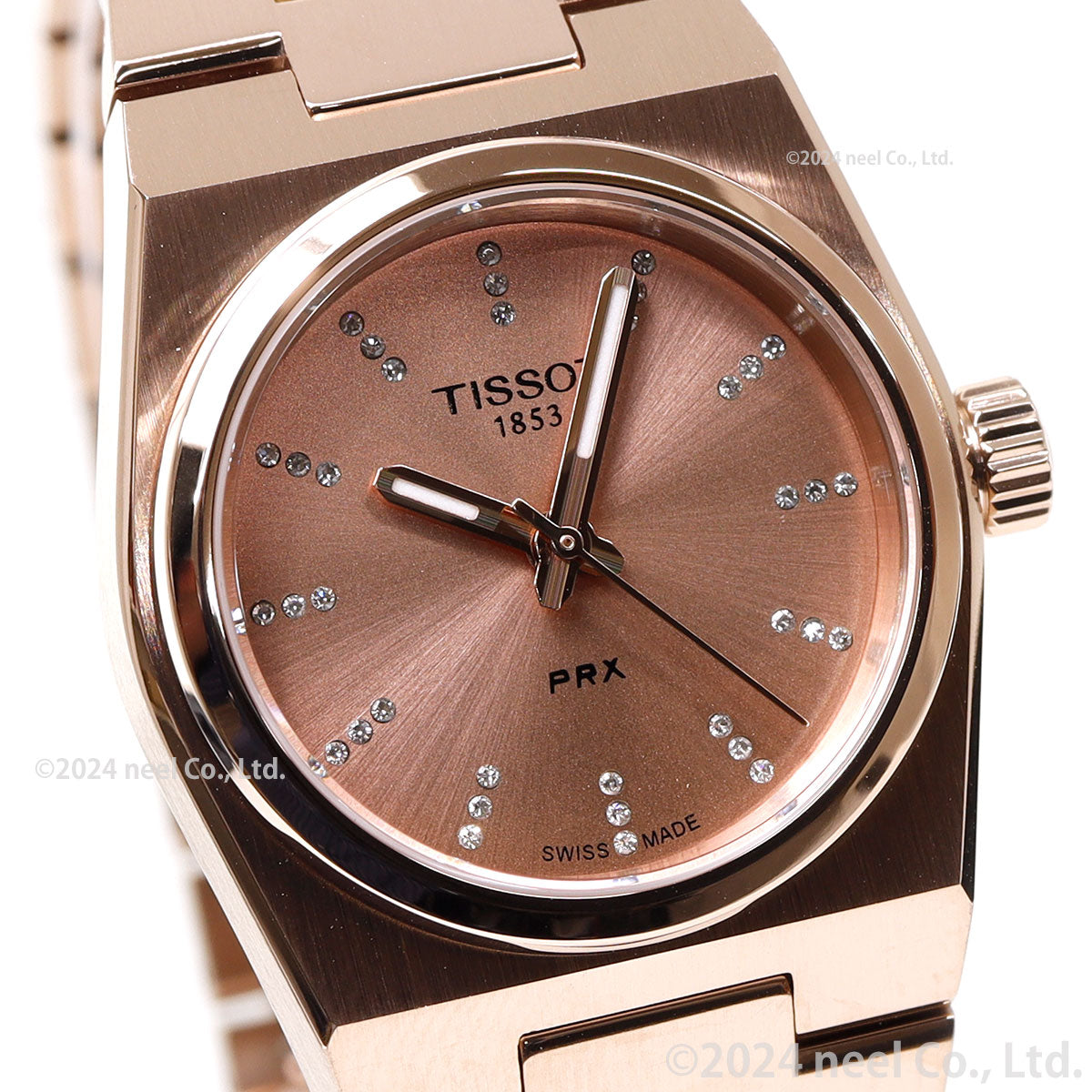 【36回分割手数料無料！】ティソ TISSOT PRX ピーアールエックス クォーツ 25mm T137.010.33.506.00 腕時計 レディース【2024 新作】