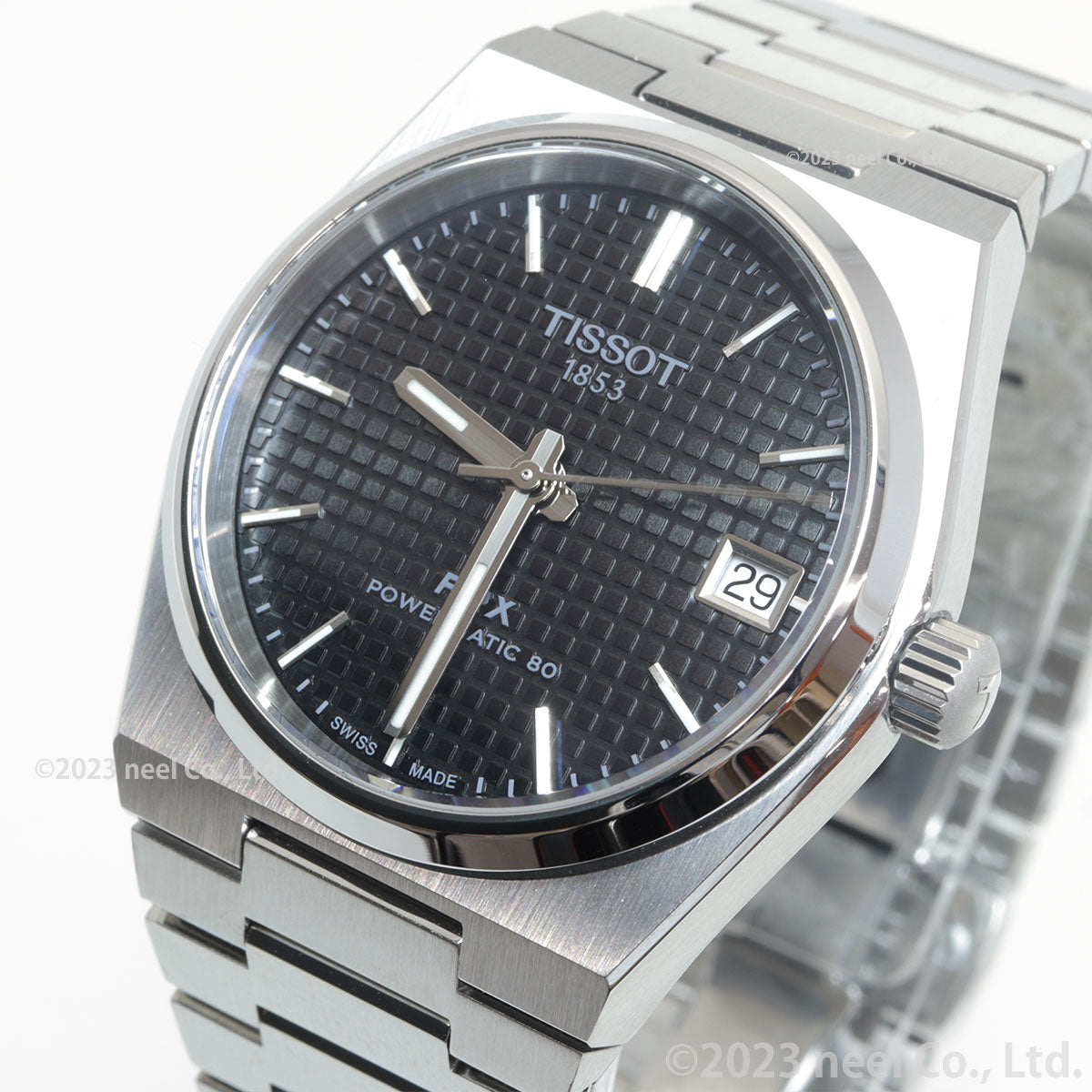 ティソ TISSOT PRX ピーアールエックス 35MM パワーマティック80 T137.207.11.051.00 腕時計 メンズ レディース 自動巻き【60回分割手数料無料！】