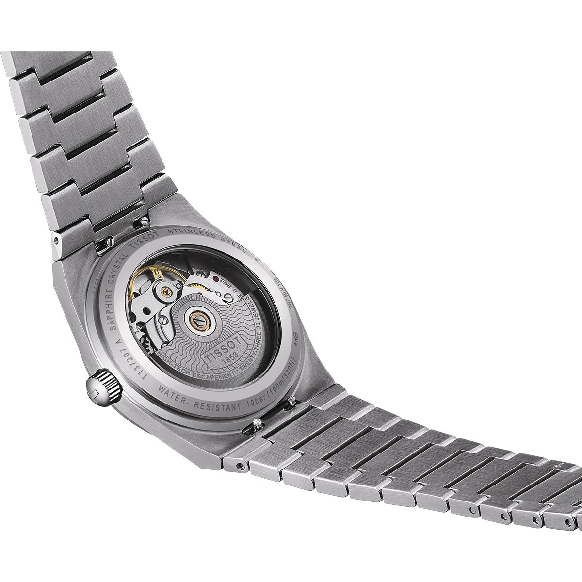 ティソ TISSOT PRX ピーアールエックス 35MM パワーマティック80 T137.207.11.091.00 腕時計 メンズ レディース 自動巻き【60回分割手数料無料！】