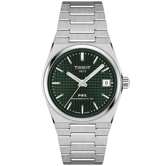 ティソ TISSOT PRX ピーアールエックス 35MM パワーマティック80 T137.207.11.091.00 腕時計 メンズ レディース 自動巻き【60回分割手数料無料!】