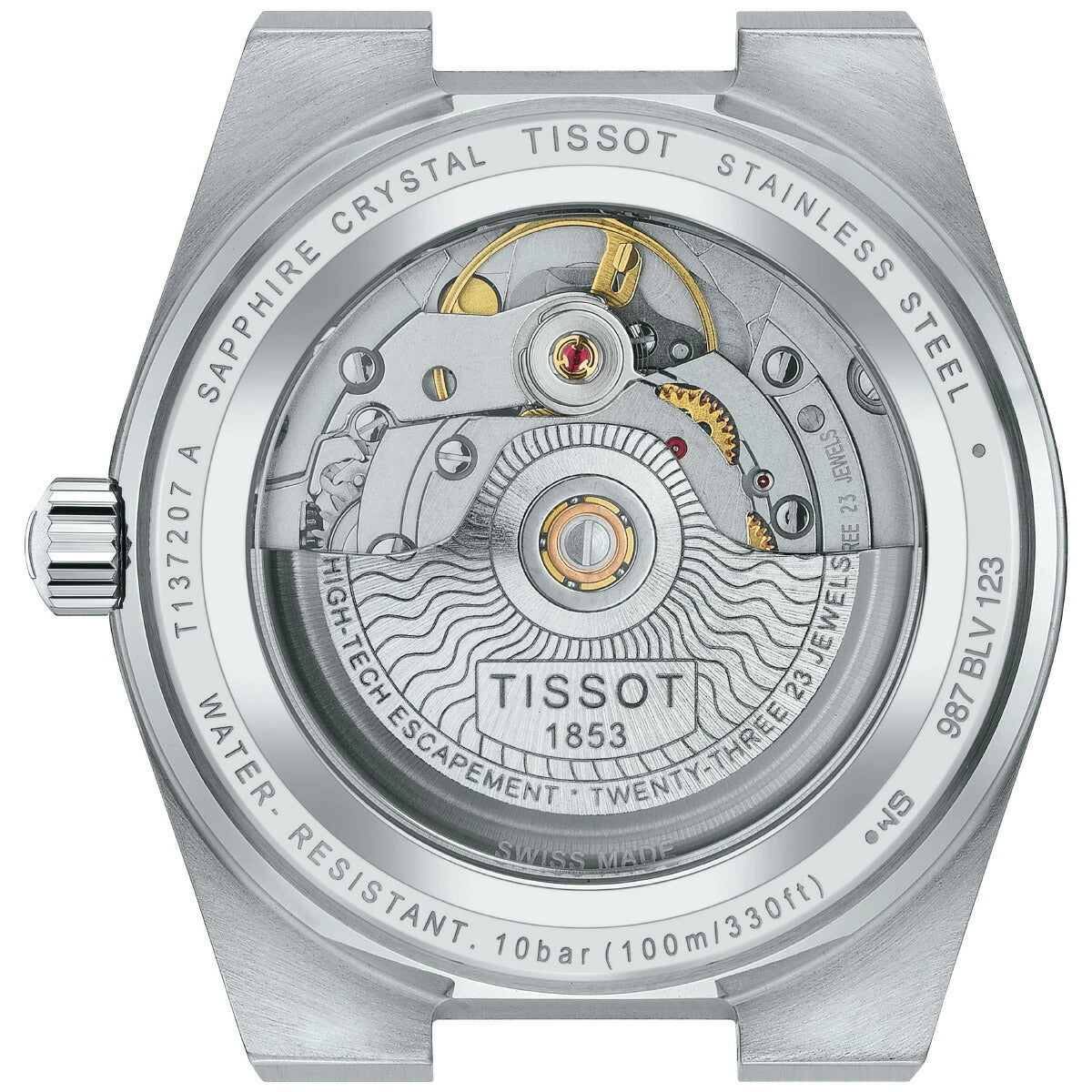 ティソ TISSOT PRX ピーアールエックス パワーマティック80 35mm T137.207.11.091.01 腕時計 メンズ レディース 自動巻き【2024 新作】【36回無金利ローン】