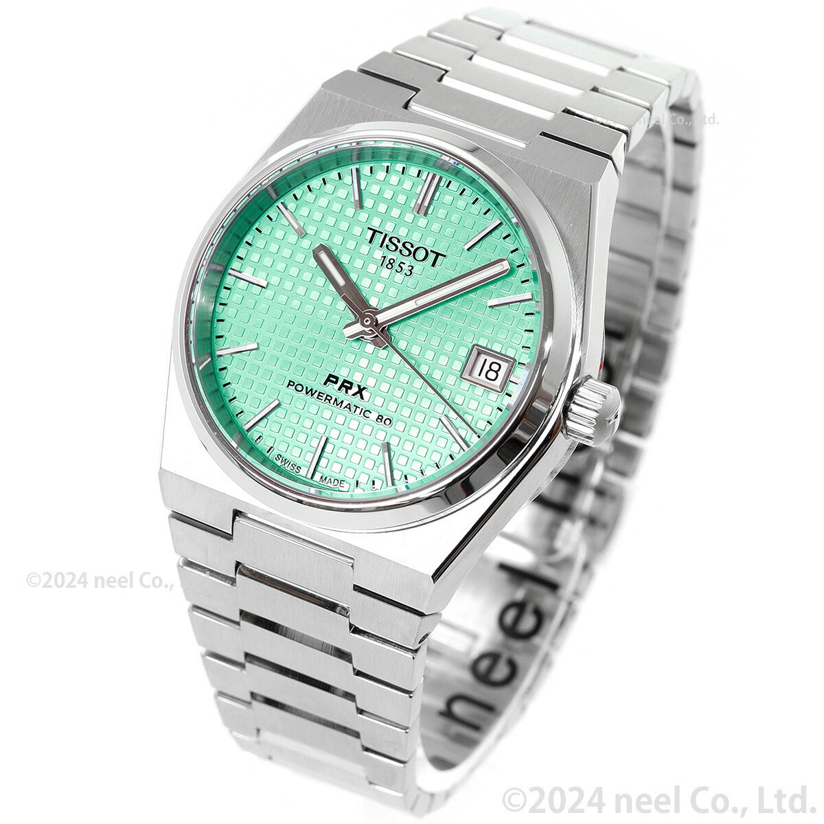 ティソ TISSOT PRX ピーアールエックス パワーマティック80 35mm T137.207.11.091.01 腕時計 メンズ レディース 自動巻き【2024 新作】【36回無金利ローン】