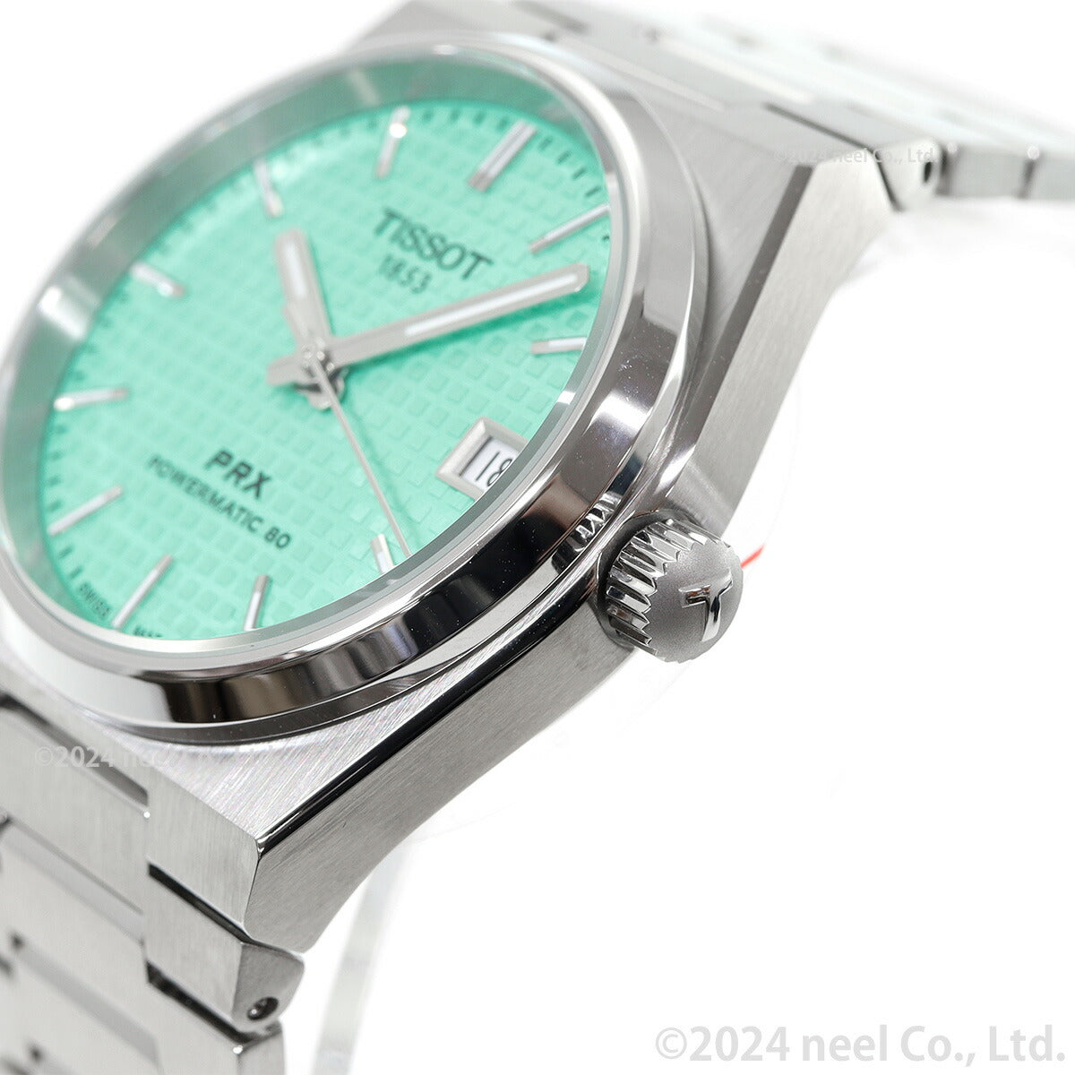 ティソ TISSOT PRX ピーアールエックス パワーマティック80 35mm T137.207.11.091.01 腕時計 メンズ レディース 自動巻き【2024 新作】【36回無金利ローン】