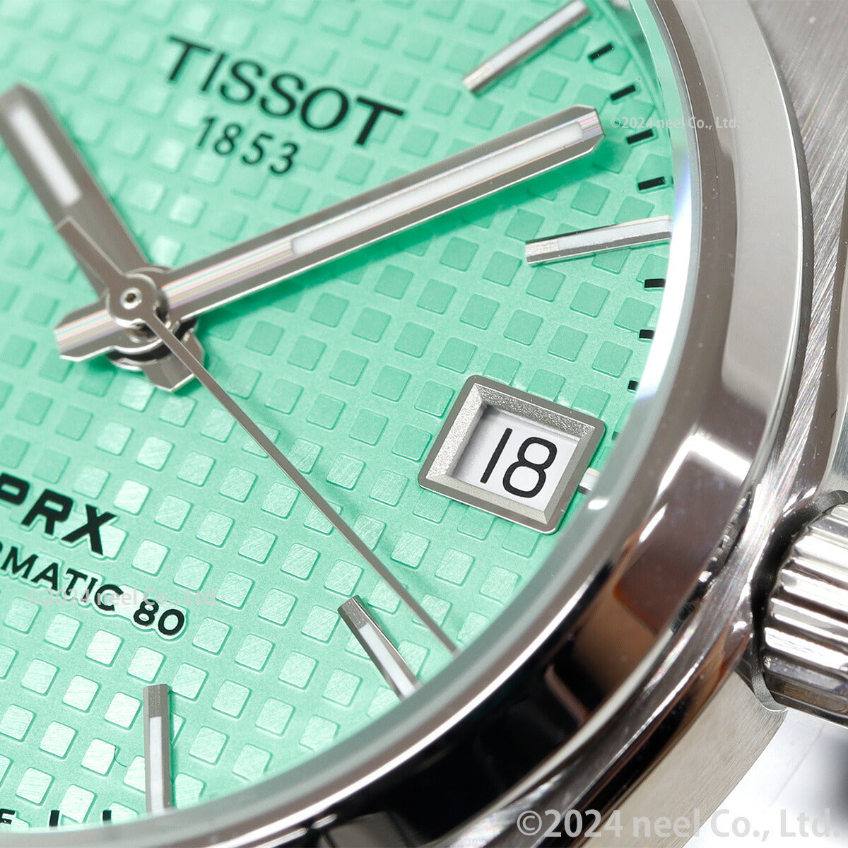 ティソ TISSOT PRX ピーアールエックス パワーマティック80 35mm T137.207.11.091.01 腕時計 メンズ レディース 自動巻き【2024 新作】【36回無金利ローン】