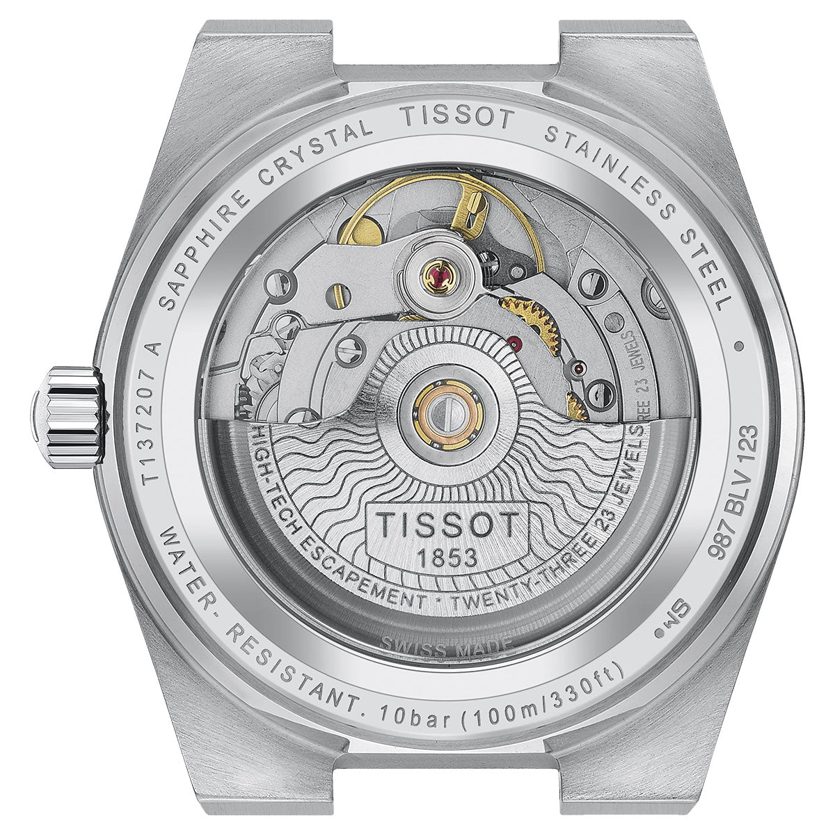 ティソ TISSOT PRX ピーアールエックス 35MM パワーマティック80 T137.207.11.111.00 腕時計 メンズ レディース 自動巻き【60回分割手数料無料！】