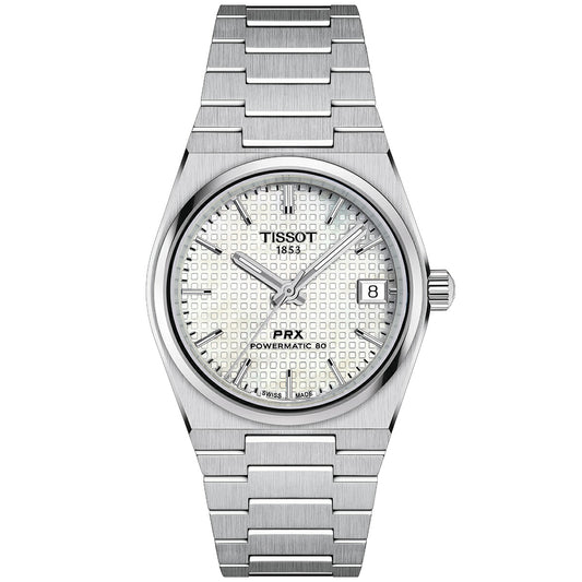 ティソ TISSOT PRX ピーアールエックス 35MM パワーマティック80 T137.207.11.111.00 腕時計 メンズ レディース 自動巻き【60回分割手数料無料!】