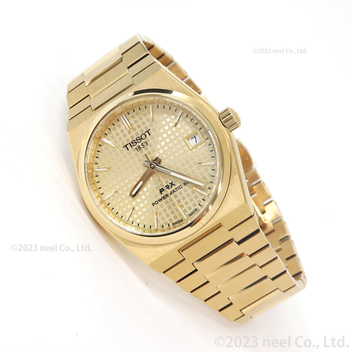 ティソ TISSOT PRX ピーアールエックス 35MM パワーマティック80 T137.207.33021.00 腕時計 メンズ レディース 自動巻き【60回分割手数料無料！】