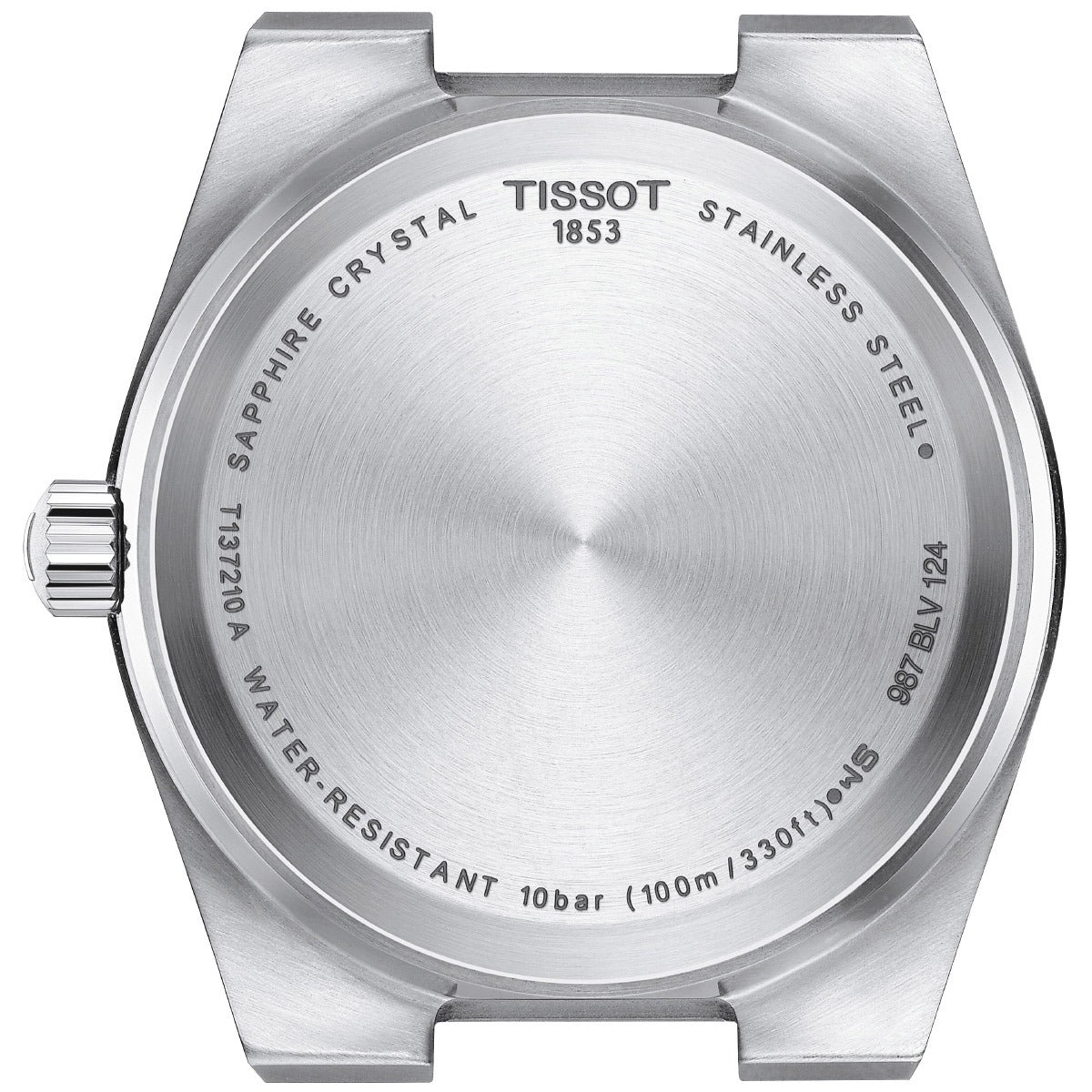 ティソ TISSOT PRX ピーアールエックス 35mm T137.210.11.111.00 腕時計 メンズ レディース【60回分割手数料無料！】