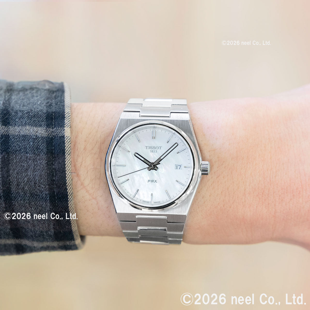 ティソ TISSOT PRX ピーアールエックス 35mm T137.210.11.111.00 腕時計 メンズ レディース【60回分割手数料無料！】