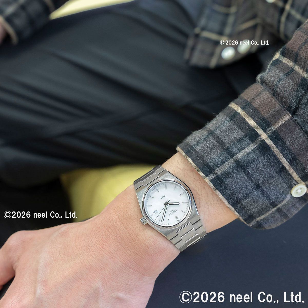 ティソ TISSOT PRX ピーアールエックス 35mm T137.210.11.111.00 腕時計 メンズ レディース【60回分割手数料無料！】
