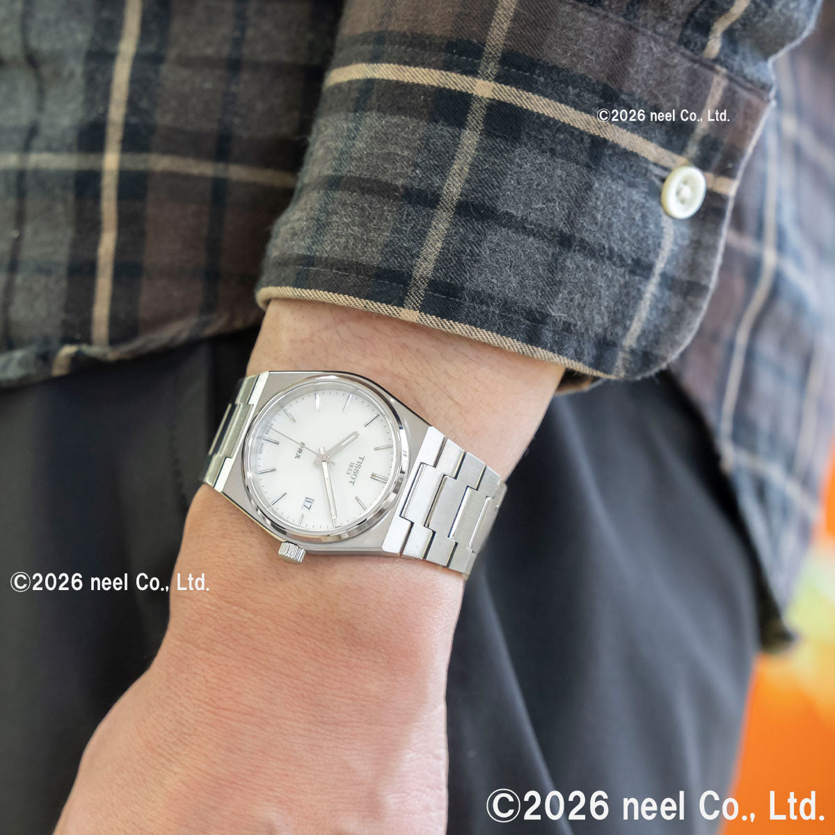 ティソ TISSOT PRX ピーアールエックス 35mm T137.210.11.111.00 腕時計 メンズ レディース【60回分割手数料無料！】