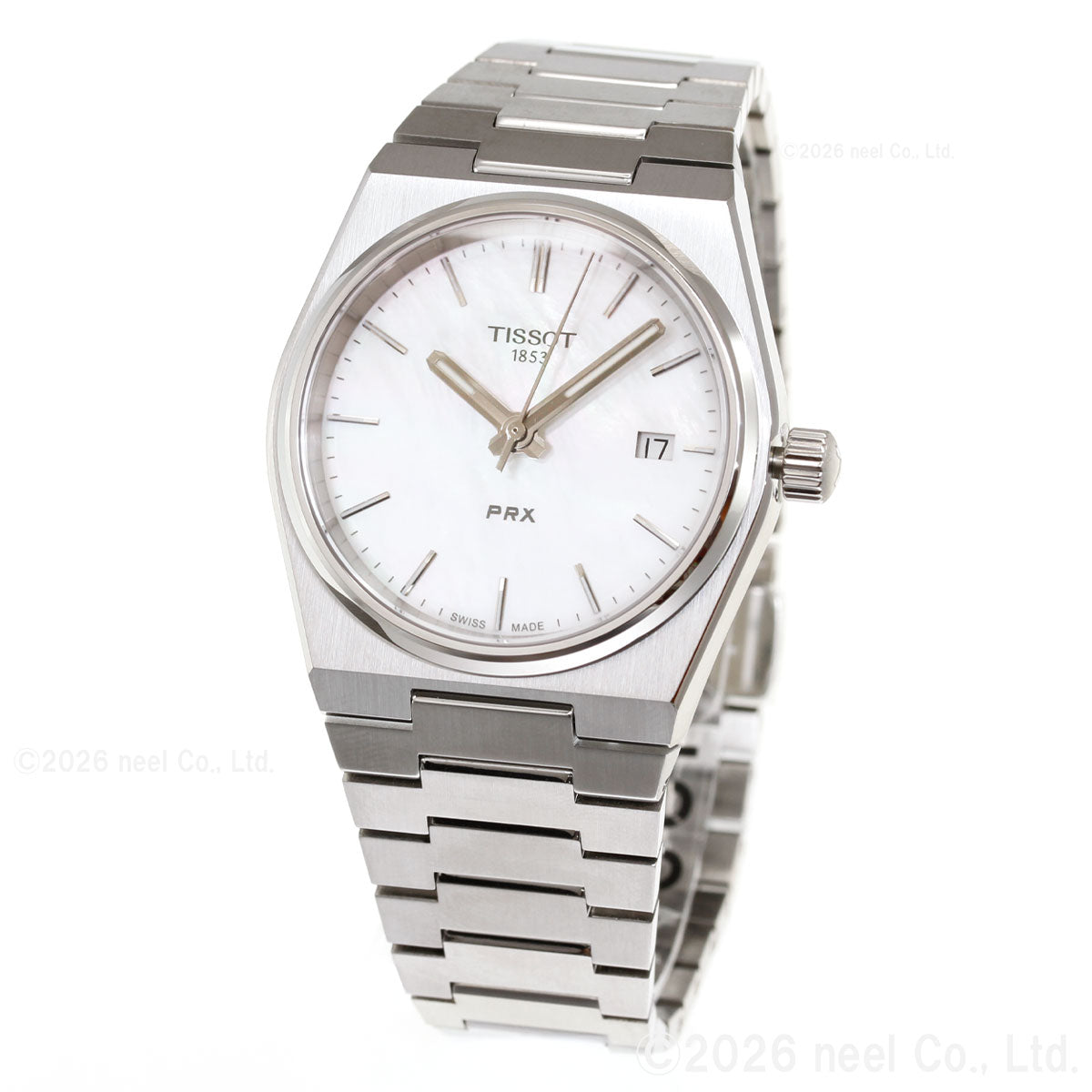 ティソ TISSOT PRX ピーアールエックス 35mm T137.210.11.111.00 腕時計 メンズ レディース【60回分割手数料無料！】