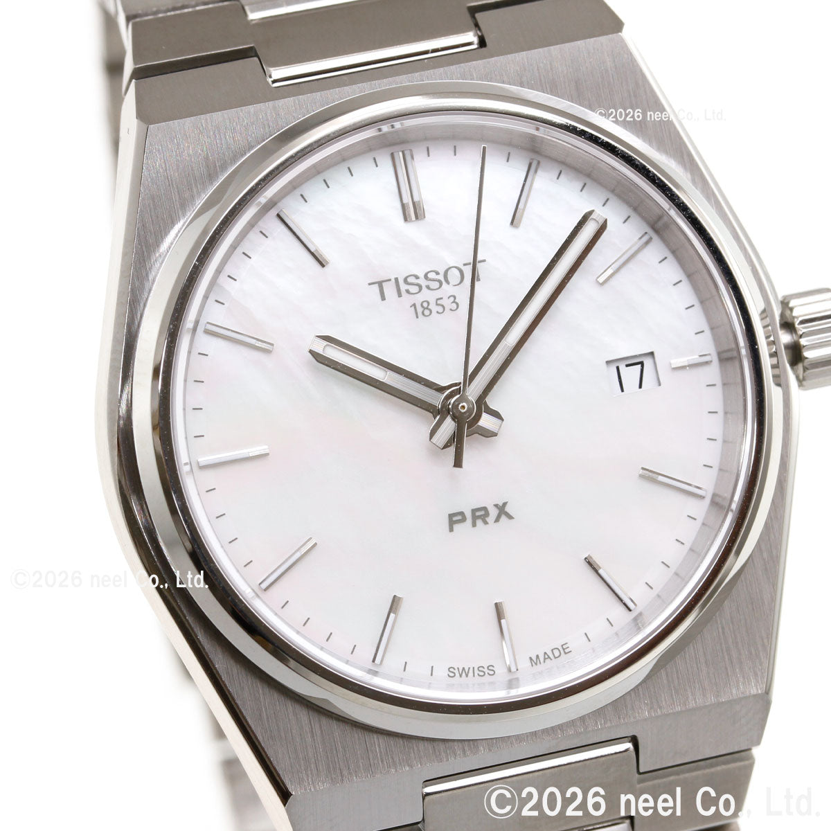 ティソ TISSOT PRX ピーアールエックス 35mm T137.210.11.111.00 腕時計 メンズ レディース【60回分割手数料無料！】