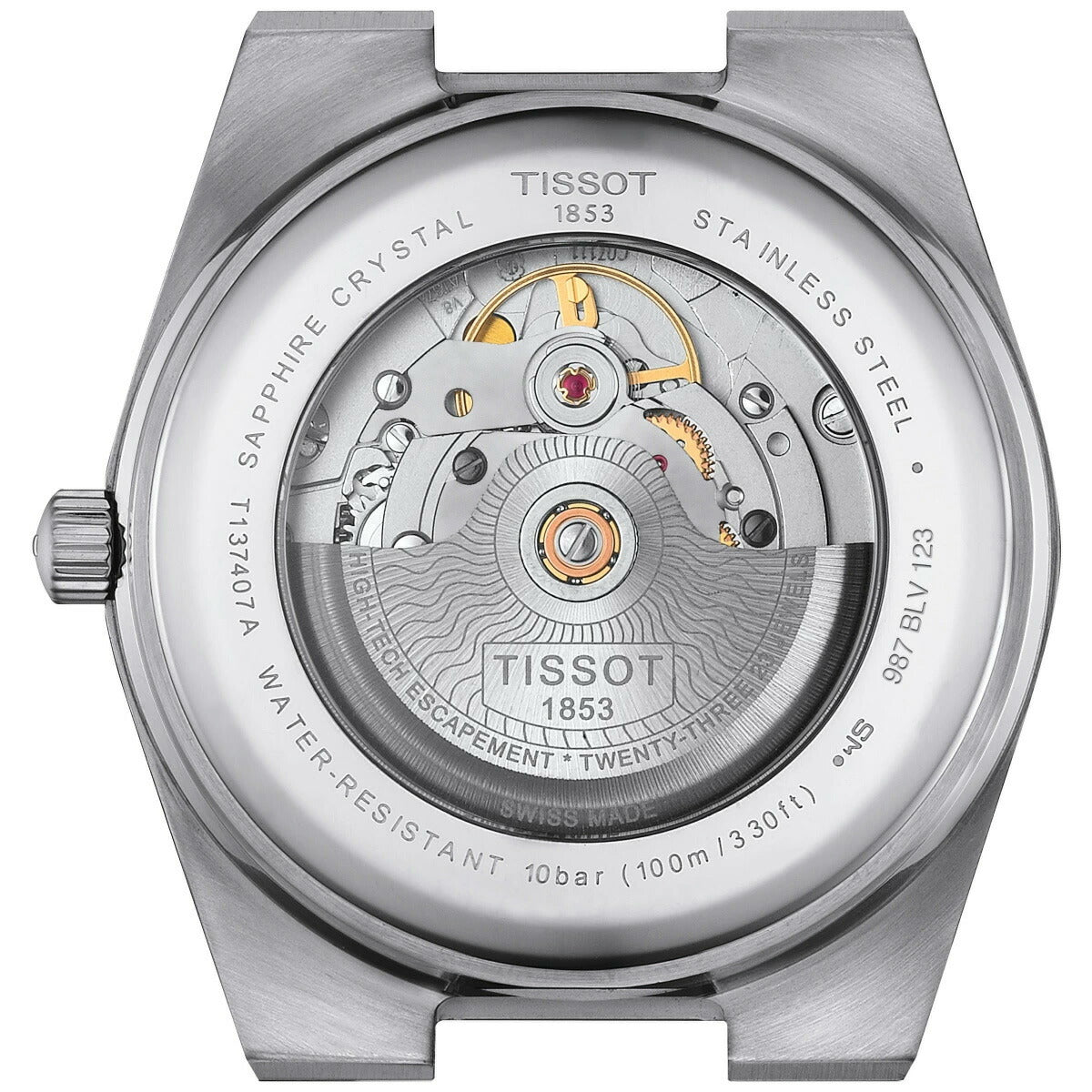 ティソ TISSOT PRX ピーアールエックス パワーマティック80 T137.407.11.091.01 腕時計 メンズ 自動巻き【2024 新作】【36回無金利ローン】