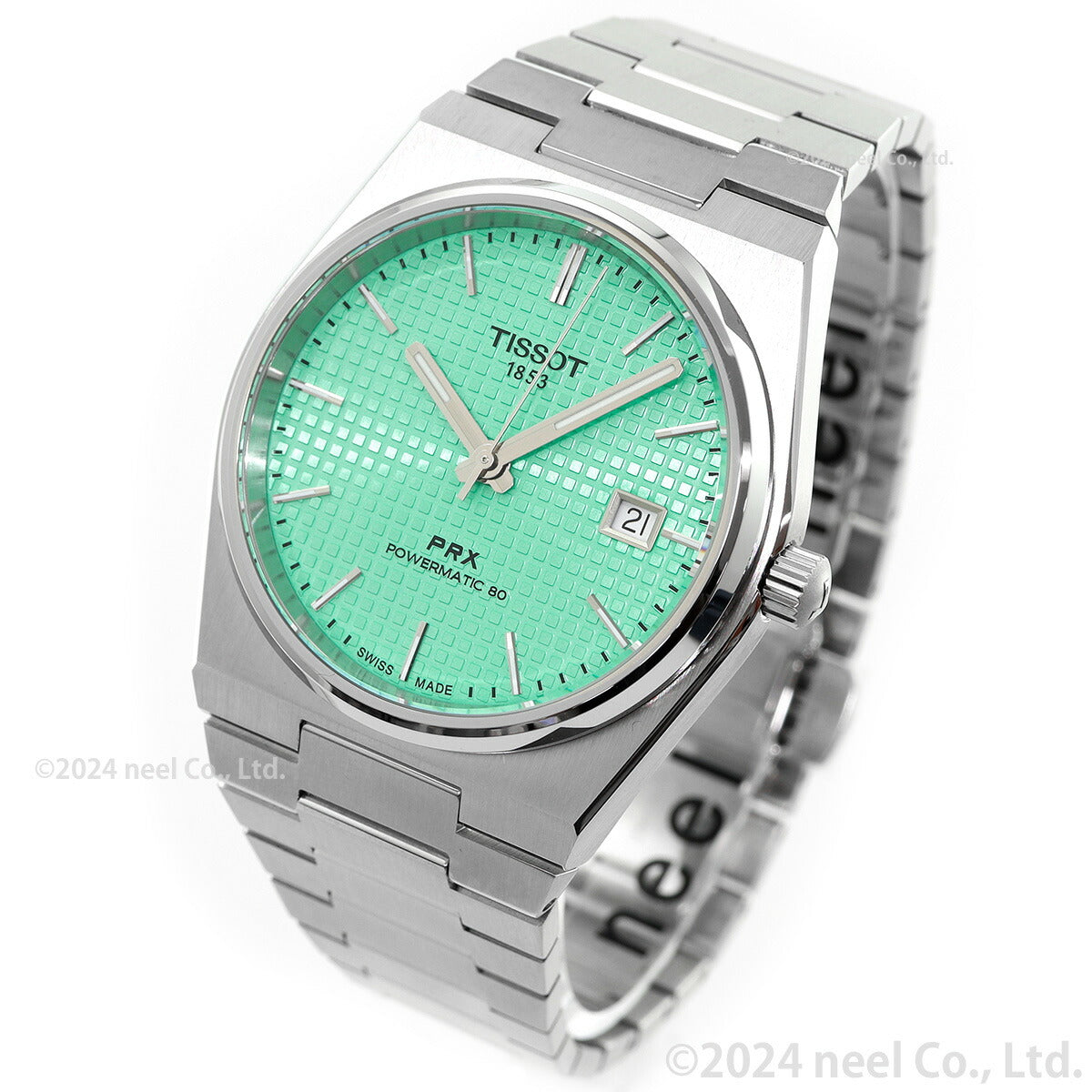 ティソ TISSOT PRX ピーアールエックス パワーマティック80 T137.407.11.091.01 腕時計 メンズ 自動巻き【2024 新作】【36回無金利ローン】