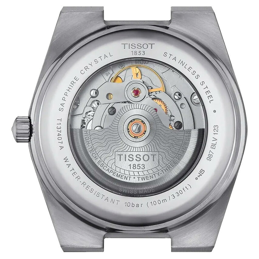 ティソ TISSOT PRX 40mm T137.407.11.111.00 腕時計 メンズ 自動巻き【2026 新作】【60回分割手数料無料！】
