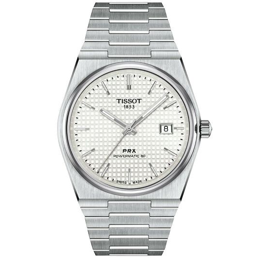 ティソ TISSOT PRX 40mm T137.407.11.111.00 腕時計 メンズ 自動巻き【2026 新作】【60回分割手数料無料!】