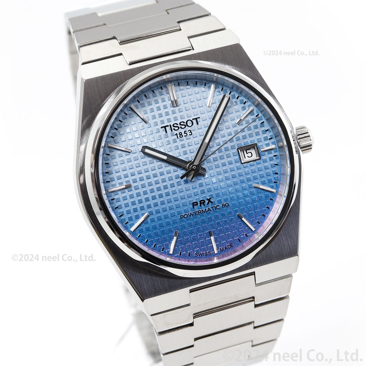 ティソ TISSOT PRX ピーアールエックス パワーマティック80 40mm T137.407.11.351.01 腕時計 メンズ 自動巻き【2024 新作】【36回分割手数料無料！】