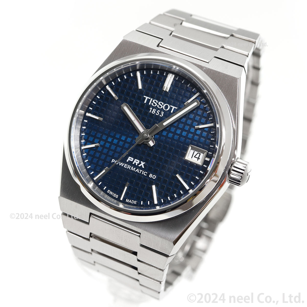 【36回分割手数料無料！】ティソ TISSOT 腕時計 ペアモデル 自動巻き PRX ピーアールエックス T137.407.16.041.00 T137.207.11.041.00