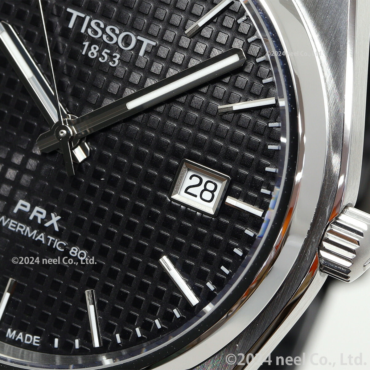 【36回分割手数料無料！】ティソ TISSOT 腕時計 ペアモデル 自動巻き PRX ピーアールエックス T137.407.16.051.00 T137.207.11.051.00