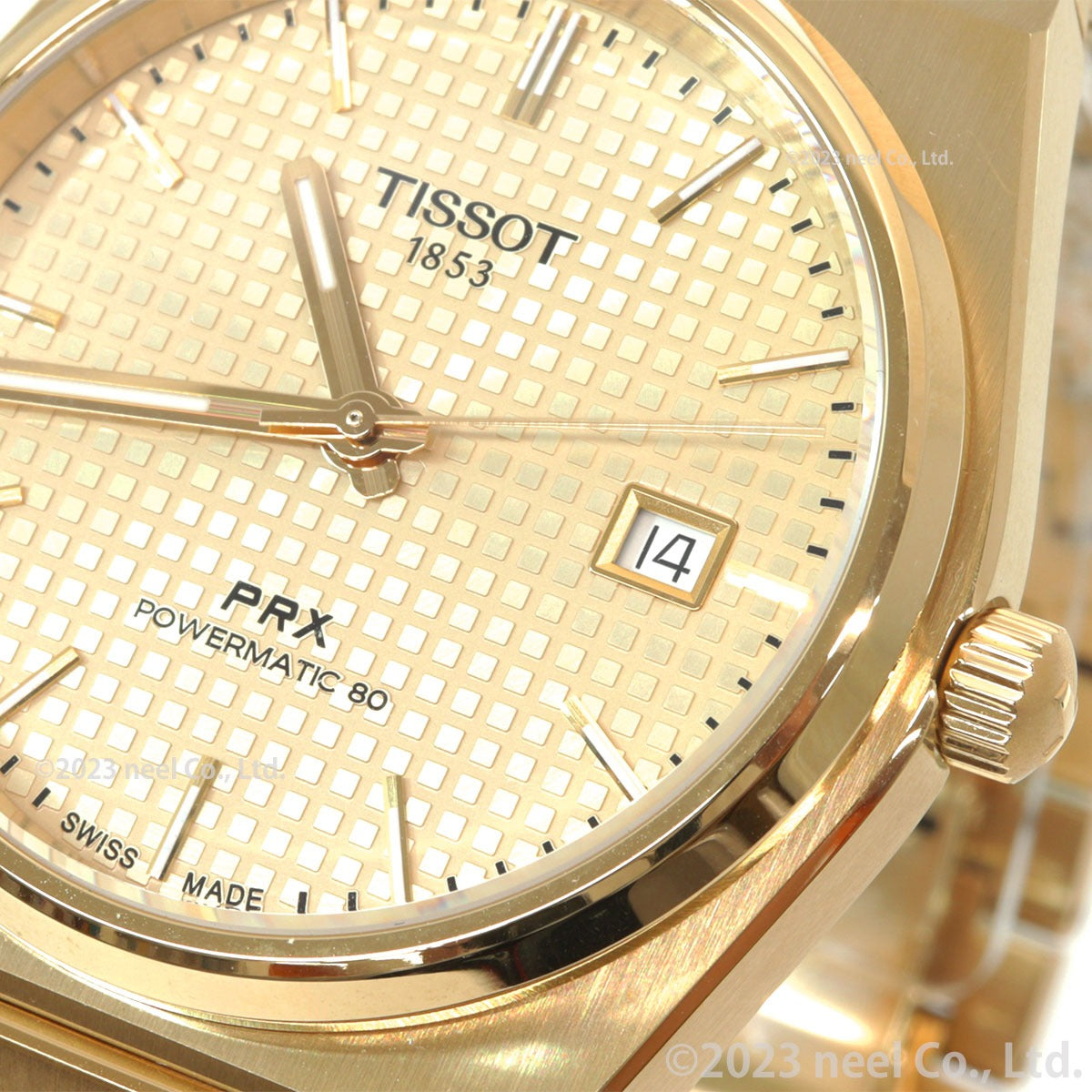 ティソ TISSOT PRX ピーアールエックス 40MM パワーマティック80 T137.407.33.021.00 腕時計 メンズ 自動巻き【60回分割手数料無料！】