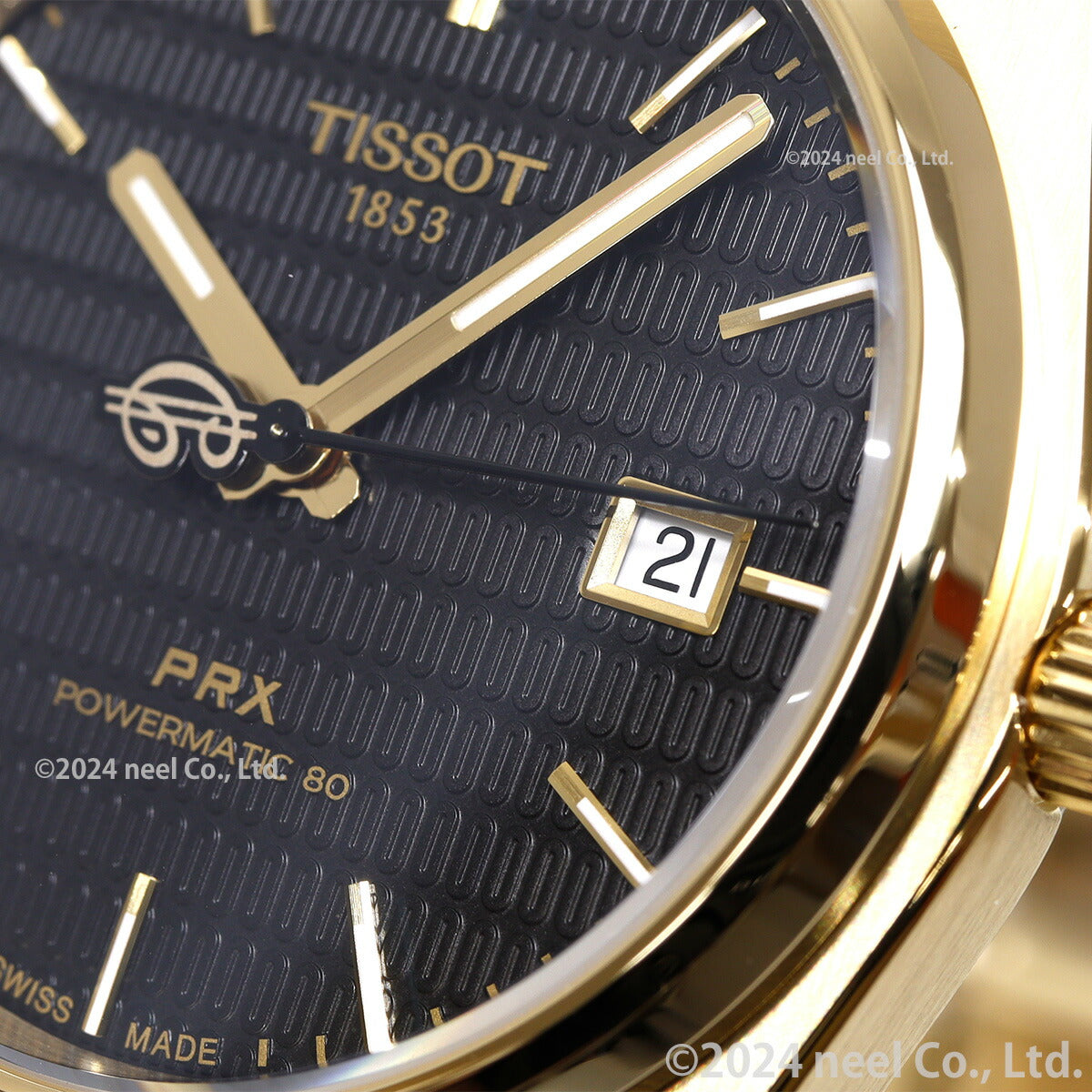 ティソ TISSOT PRX ピーアールエックス パワーマティック80 デイミアン・リラード スペシャルエディション T137.407.33.051.00 腕時計 メンズ 自動巻き【2024 新作】【36回無金利ローン】