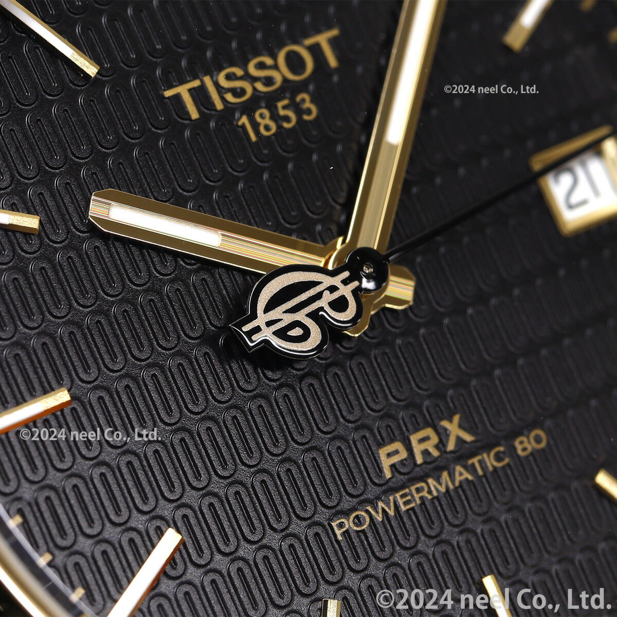 ティソ TISSOT PRX ピーアールエックス パワーマティック80 デイミアン・リラード スペシャルエディション T137.407.33.051.00 腕時計 メンズ 自動巻き【2024 新作】【36回無金利ローン】