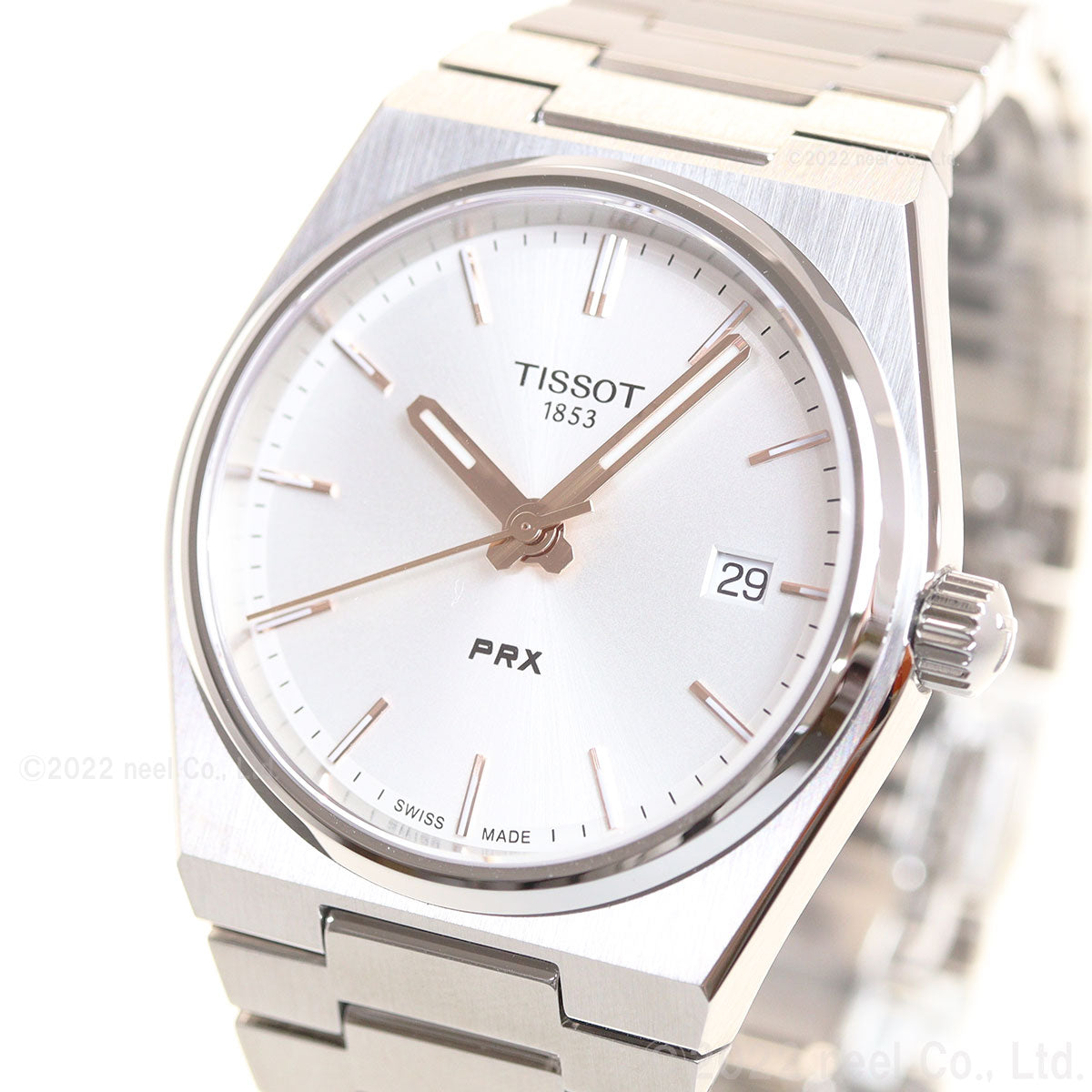 【36回分割手数料無料！】ティソ TISSOT 腕時計 ペアモデル PRX ピーアールエックス T137.410.11.031.00 T137.210.11.031.00