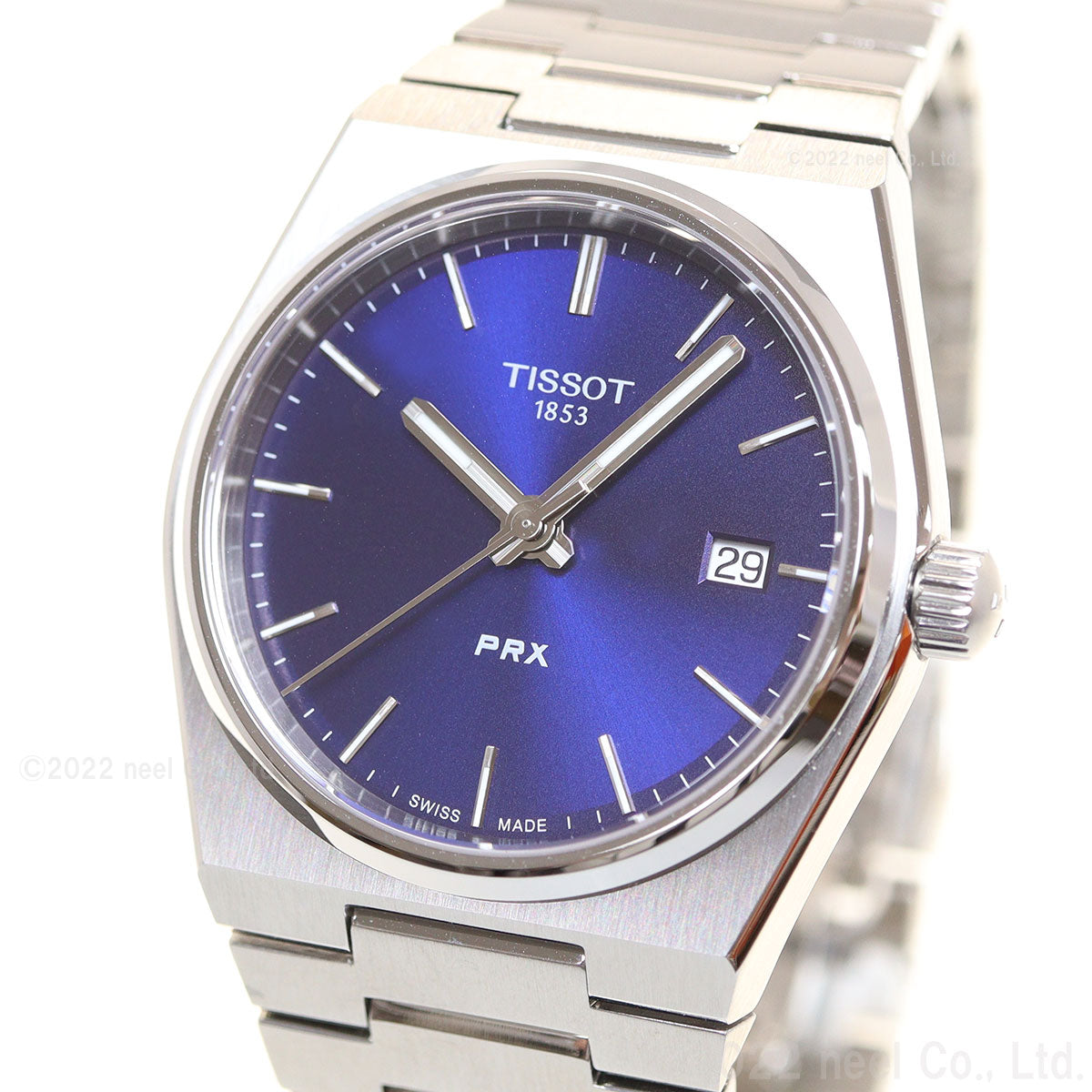 【36回分割手数料無料！】ティソ TISSOT 腕時計 ペアモデル PRX ピーアールエックス T137.410.11.041.00 T137.210.11.0410.0