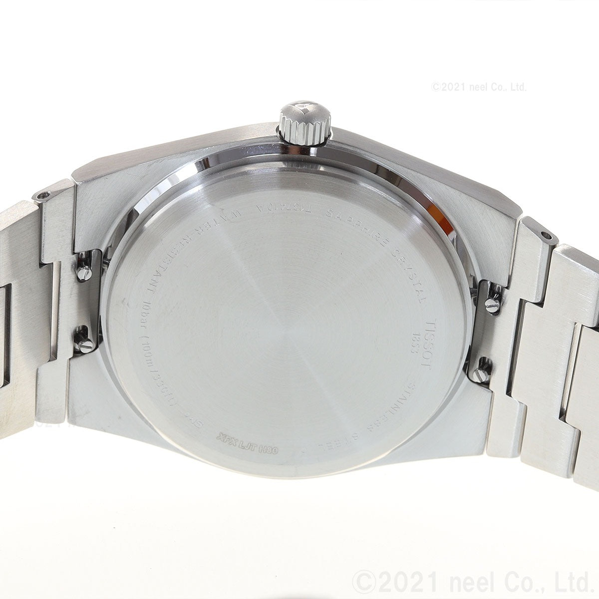 ティソ TISSOT 腕時計 メンズ PRX ピーアールエックス T137.410.11.041.00
